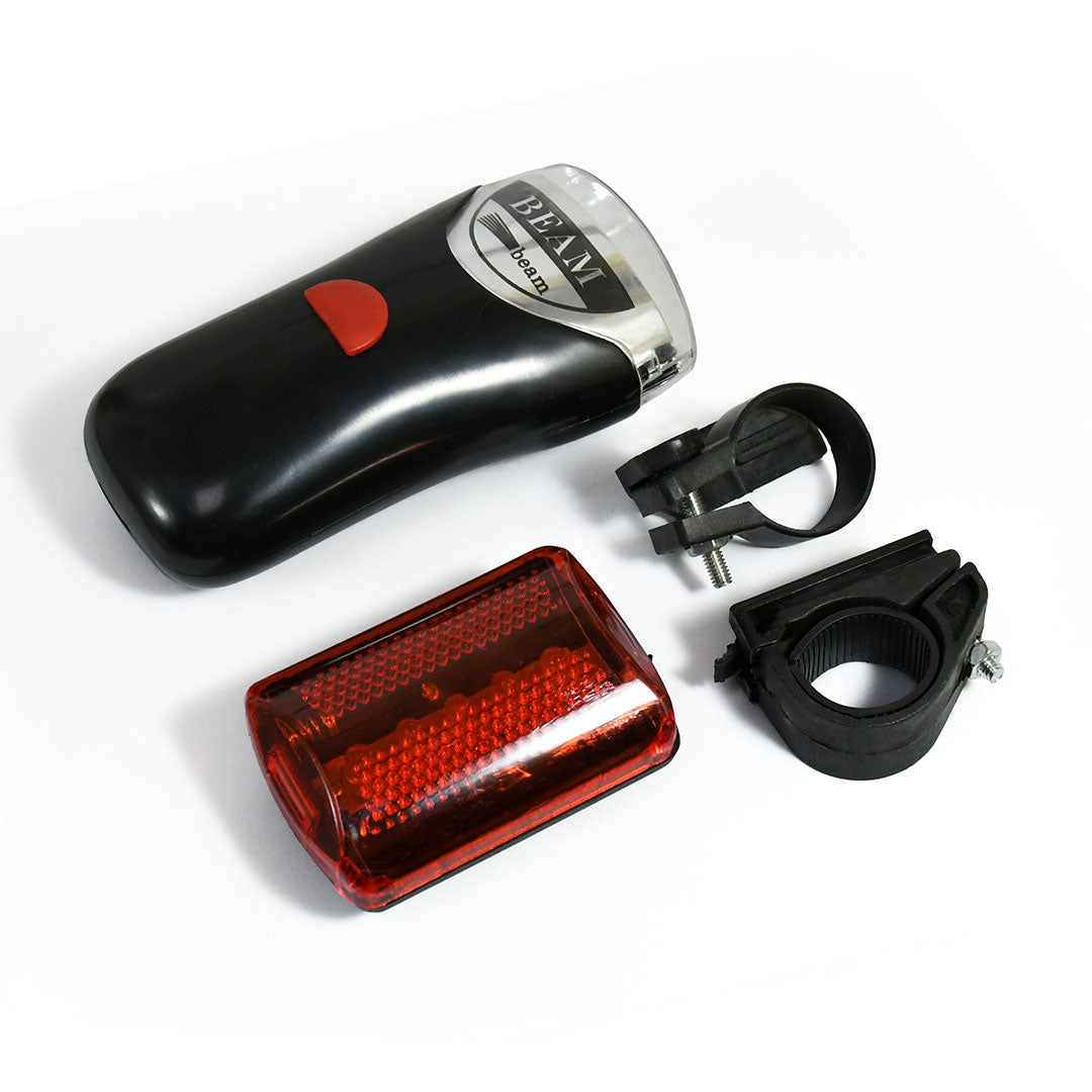 FAROL DELANTERO P/BICI Y DESTELLANTE HB-302 LH1426