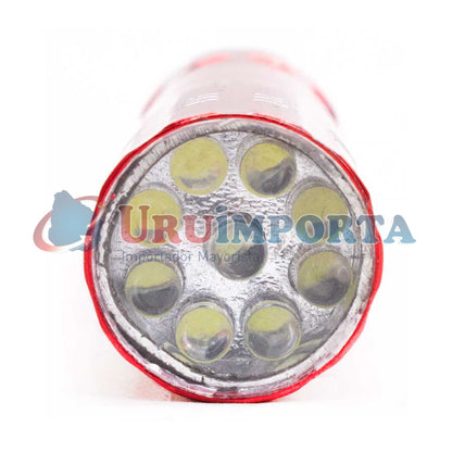 LINTERNA MINI CON 9 LED LH-1429