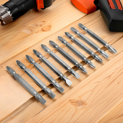 PUNTAS 10PZ PARA DESTORNILLADOR KAMASA KM-694