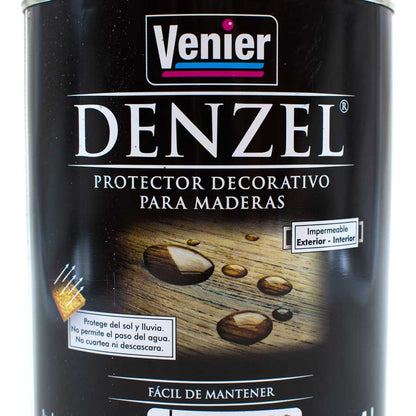PROTECTOR 1L ROBLE OSCURO P/MADERA SATINADO DENZEL