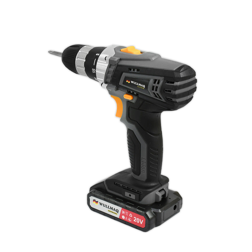 TALADRO A BATERIA 20V WULLMAQ  PH3120-1
