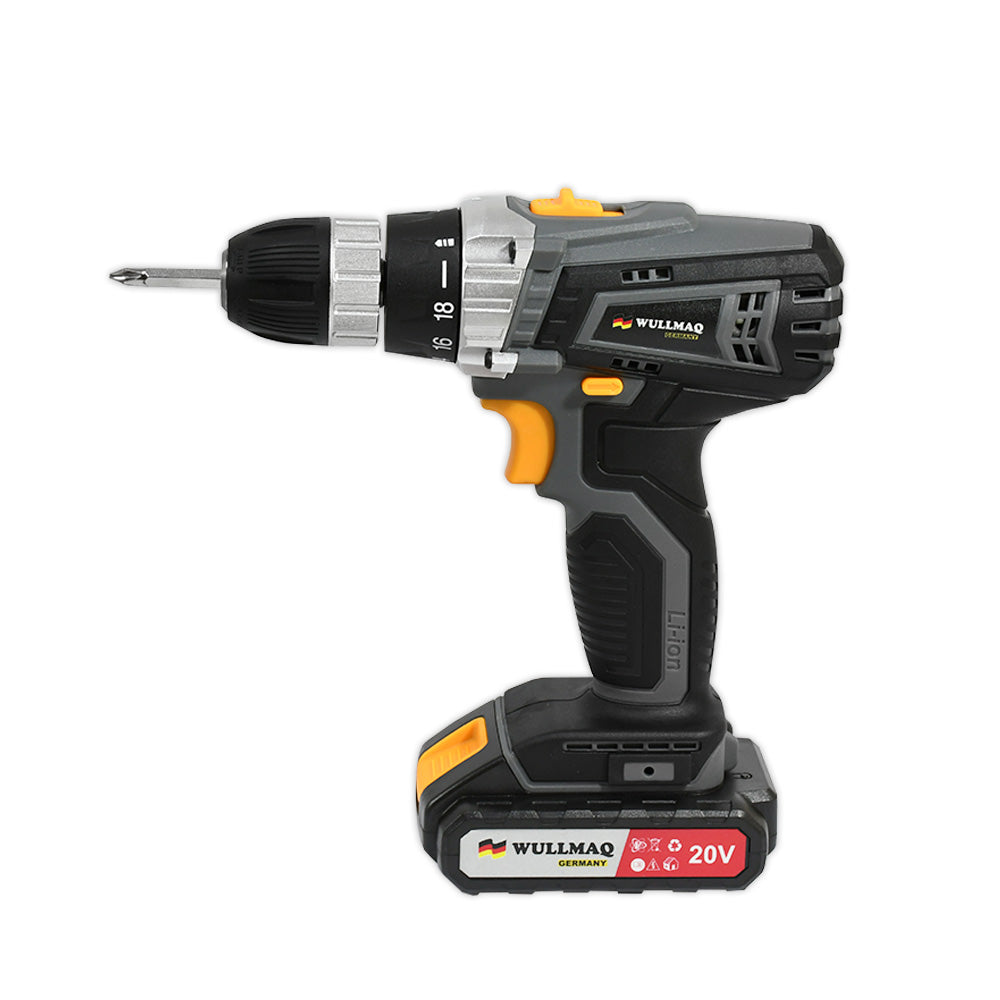 TALADRO A BATERIA 20V WULLMAQ  PH3120-1
