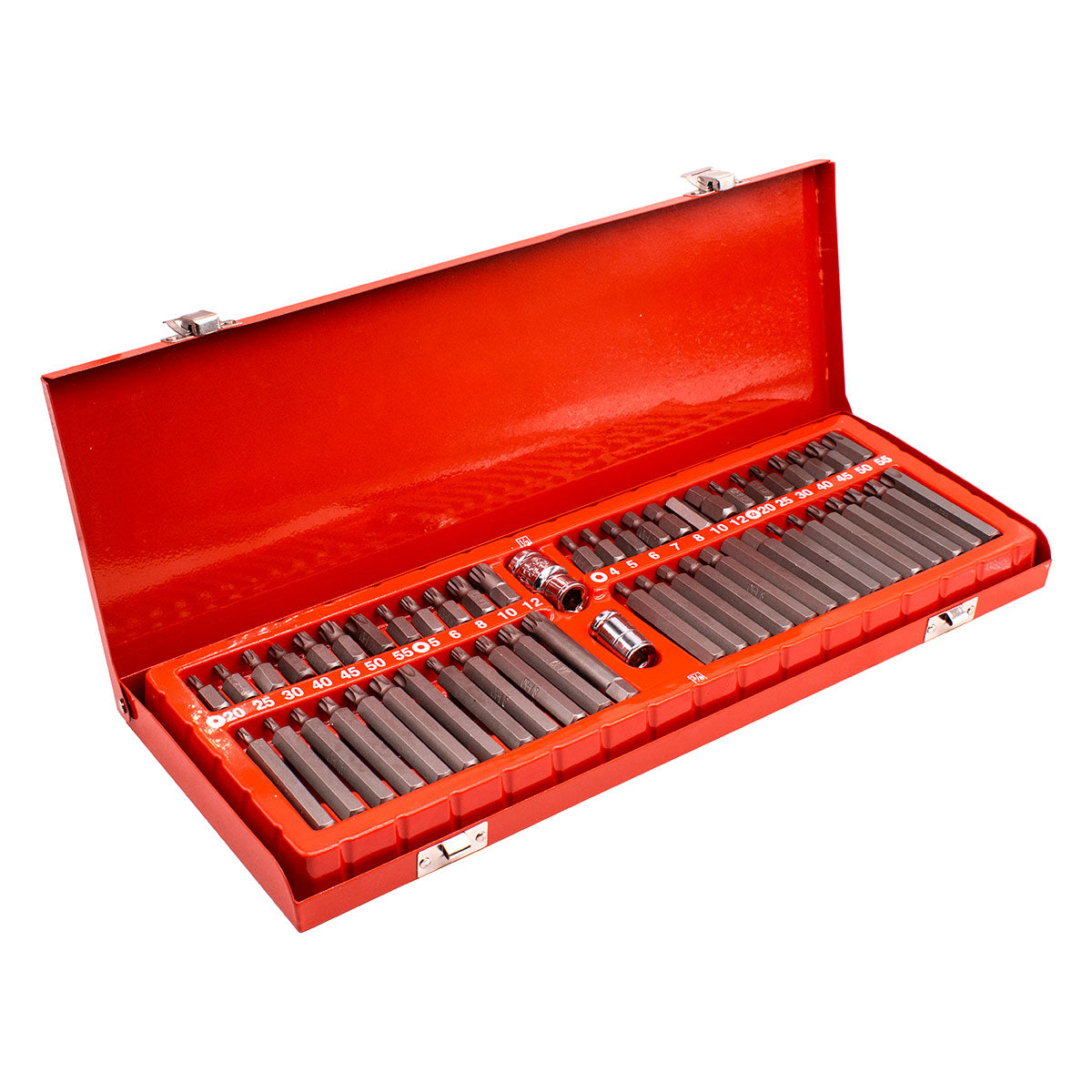 PUNTAS TORX 54PZ EN CAJA METALICA LH-1977