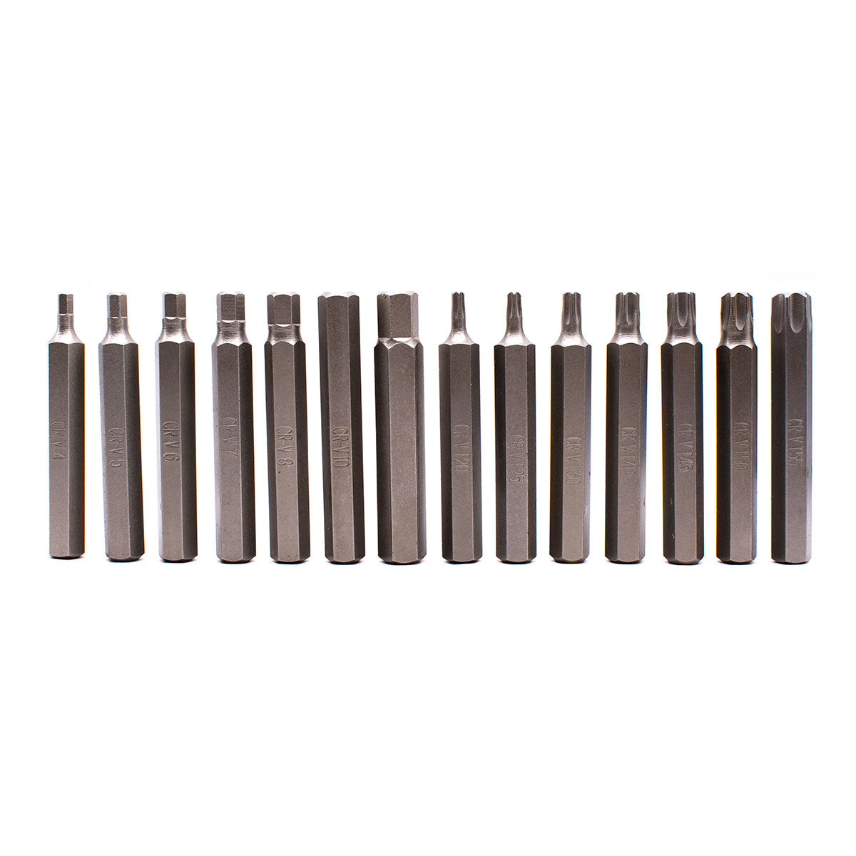 PUNTAS TORX 54PZ EN CAJA METALICA LH-1977