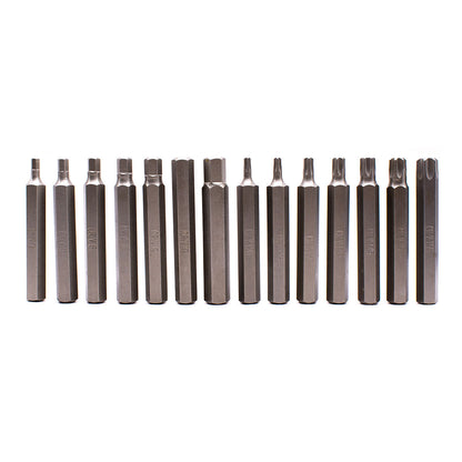 PUNTAS TORX 54PZ EN CAJA METALICA LH-1977