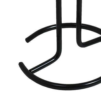 PORTA TOALLA DE PAPEL METALICO NEGRO LH-3662