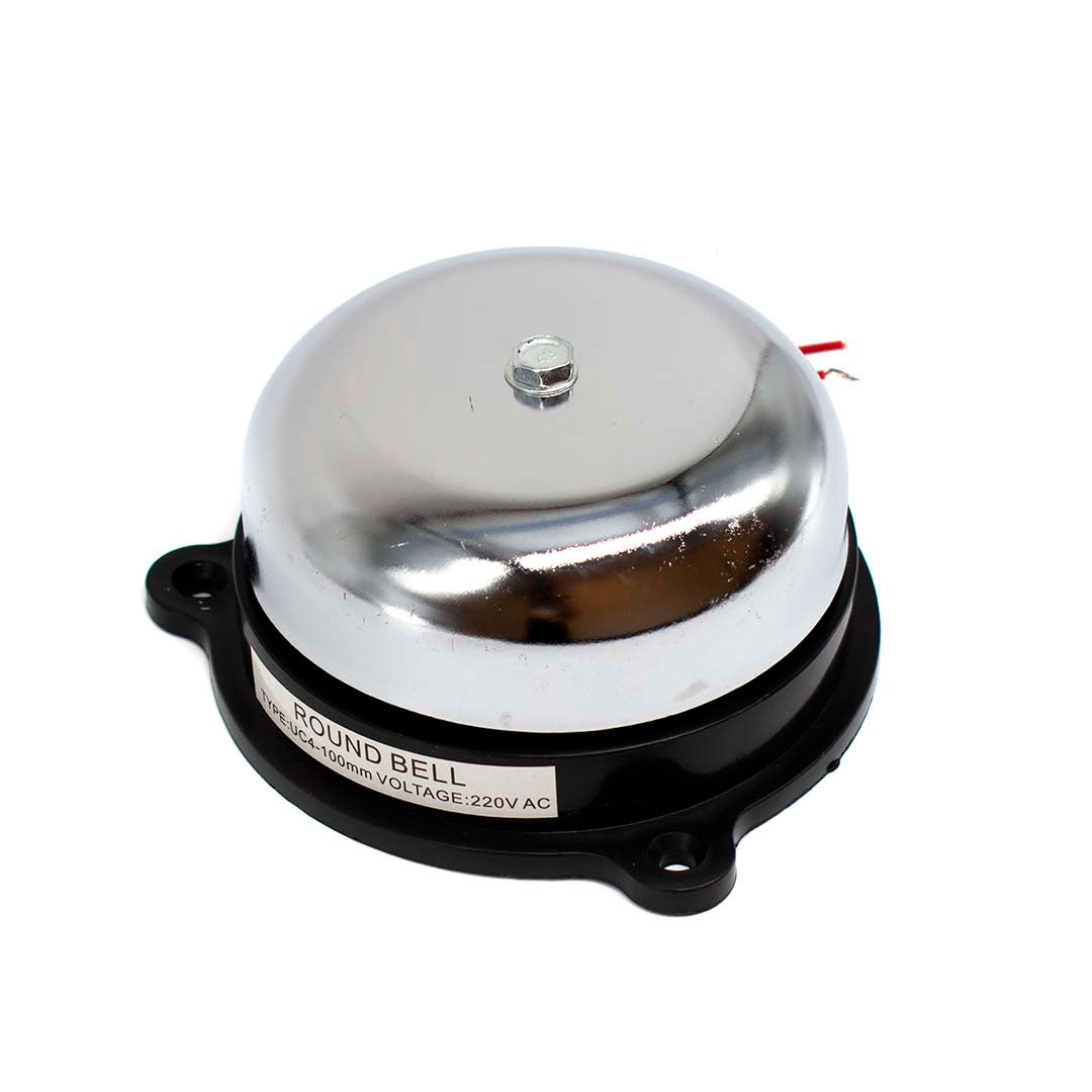 TIMBRE 100MM TIPO CAMPANILLA  220V LH-2876