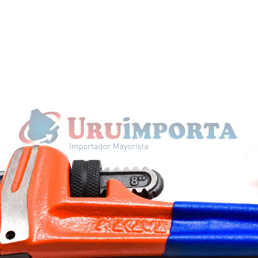 LLAVE DE CANO 8″ M/FORRADO EN GOMA MAKAWA MK-003