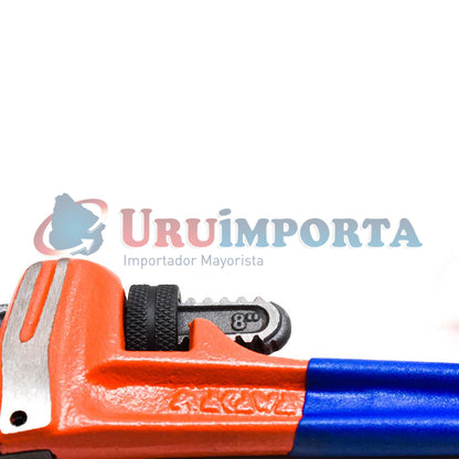 LLAVE DE CANO 8″ M/FORRADO EN GOMA MAKAWA MK-003