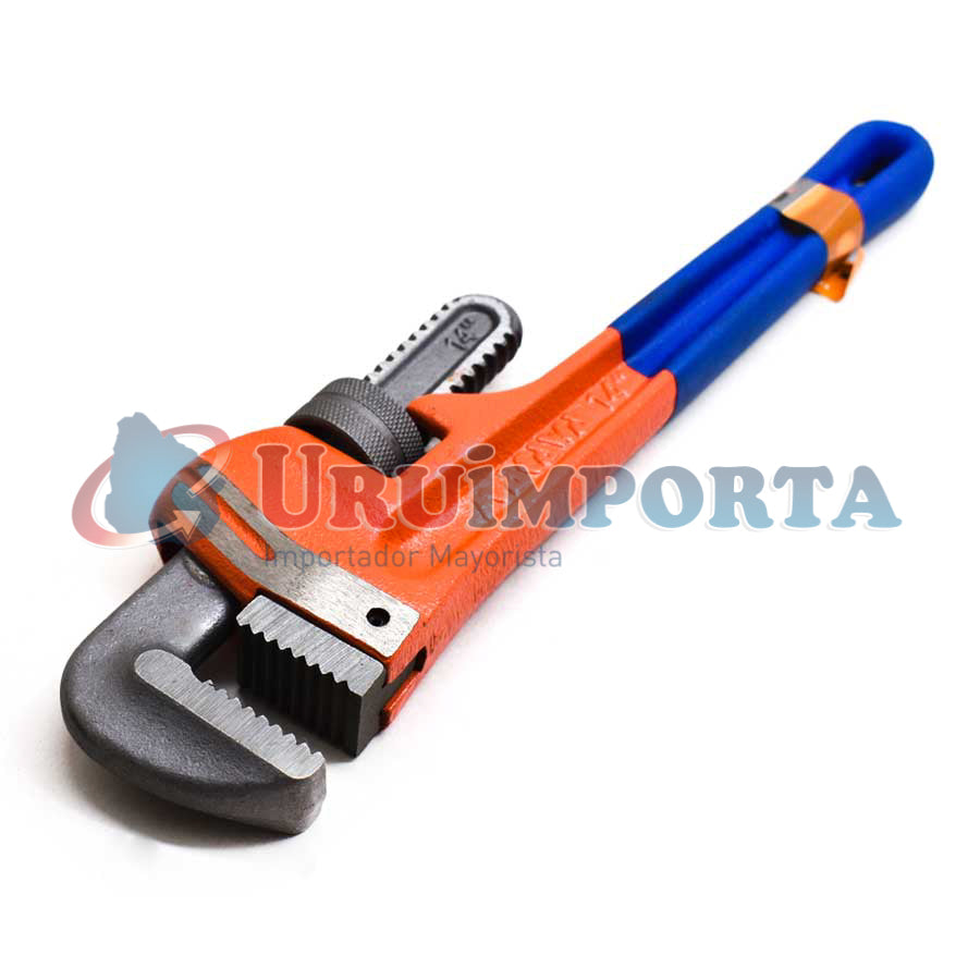 LLAVE DE CANO 14″ M/FORRADO EN GOMA MAKAWA MK-006