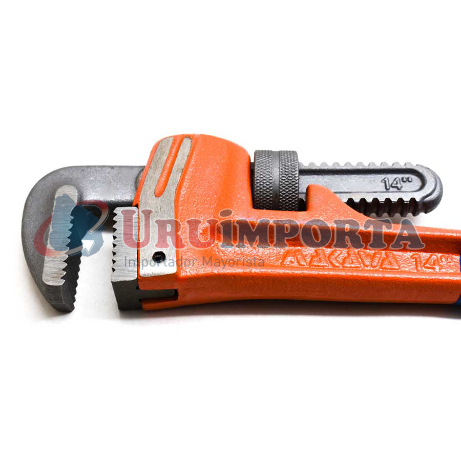 LLAVE DE CANO 14″ M/FORRADO EN GOMA MAKAWA MK-006