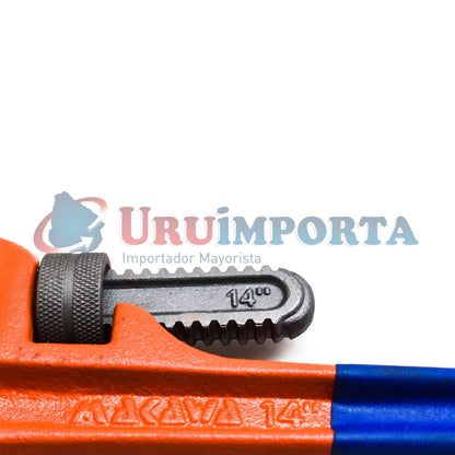 LLAVE DE CANO 14″ M/FORRADO EN GOMA MAKAWA MK-006