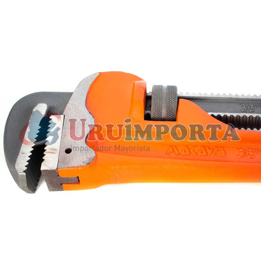 LLAVE DE CANO 36″ M/FORRADO EN GOMA MAKAWA MK-009