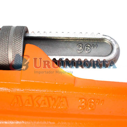 LLAVE DE CANO 36″ M/FORRADO EN GOMA MAKAWA MK-009