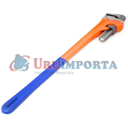 LLAVE DE CANO 36″ M/FORRADO EN GOMA MAKAWA MK-009