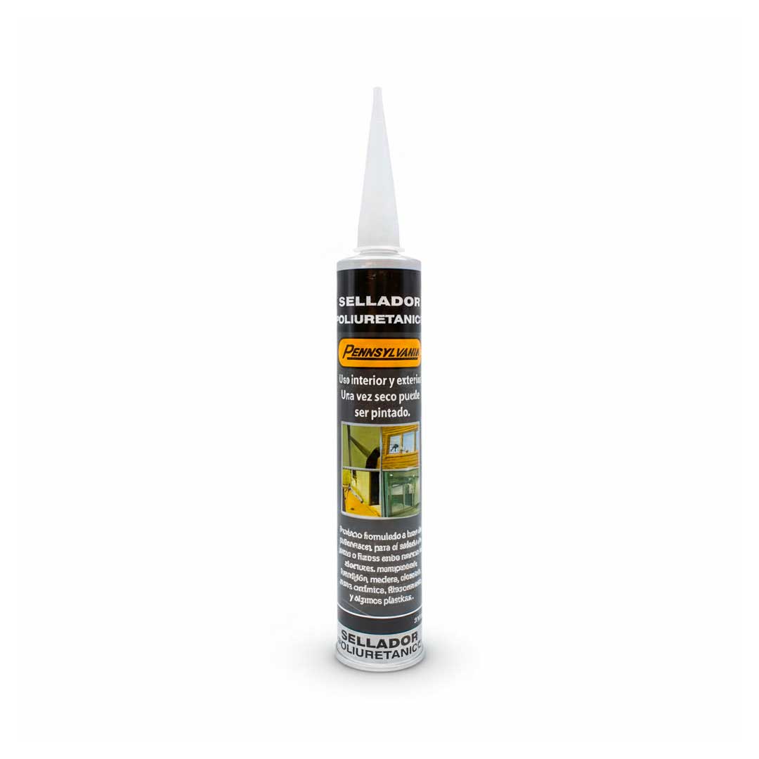 SELLADOR NEGRO POLIURETANICO 310ML PENNSYLVANIA