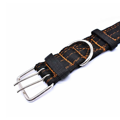 COLLAR DOBLE 4CMX70CM COLOR NEGRO LH-1092