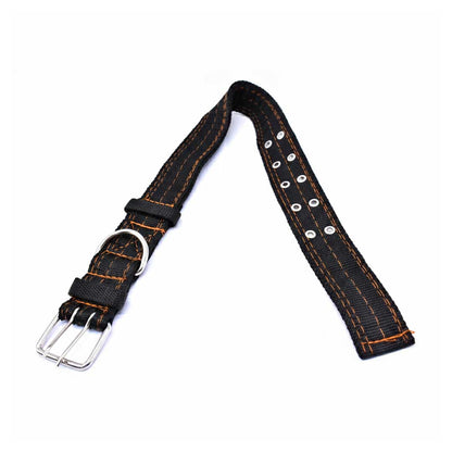 COLLAR DOBLE 4CMX70CM COLOR NEGRO LH-1092