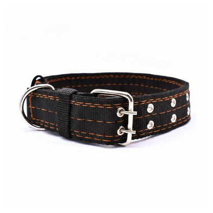 COLLAR DOBLE 4CMX70CM COLOR NEGRO LH-1092