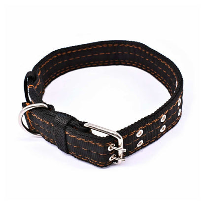 COLLAR DOBLE 4CMX70CM COLOR NEGRO LH-1092