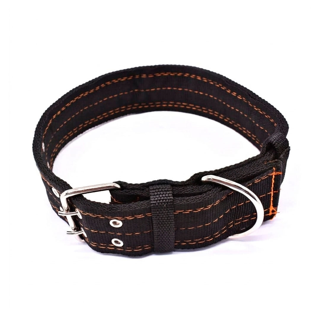 COLLAR DOBLE 5CM X 80CM COLOR NEGRO LH-1091