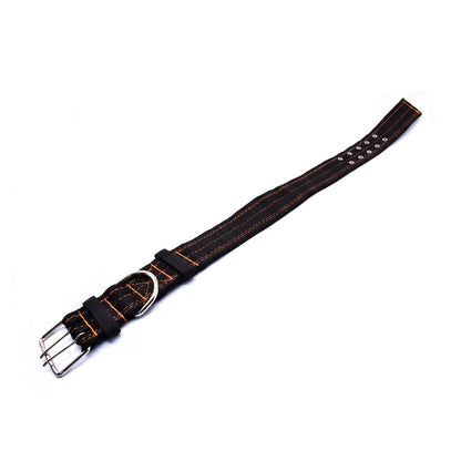 COLLAR DOBLE 5CM X 80CM COLOR NEGRO LH-1091