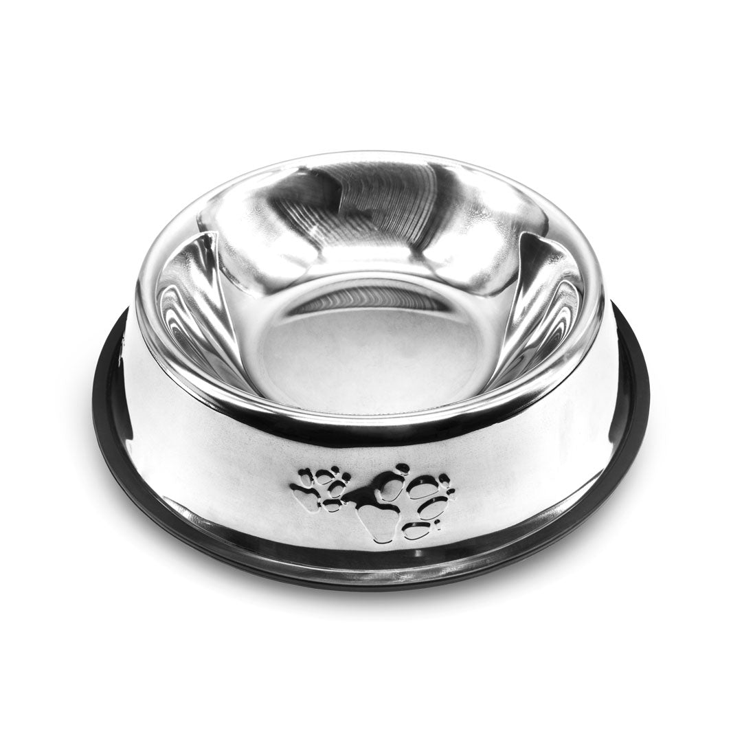 PLATO 20CM ACERO INOXIDABLE PARA MASCOTAS LH-1100