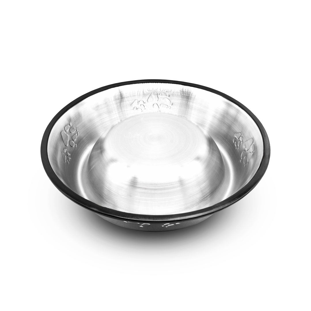PLATO 22CM ACERO INOXIDABLE PARA MASCOTAS LH-1101