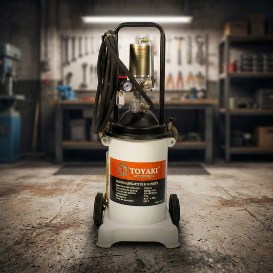 ENGRASADORA NEUMATICA 13 LITROS TOYAKI TK-AGP13L