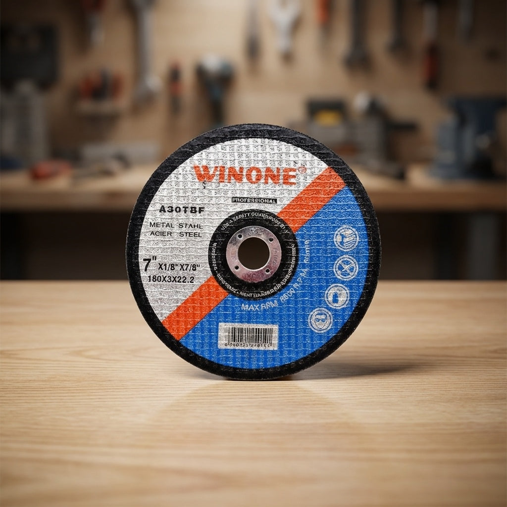 DISCO CORTE METAL 7″X1/8″ WINONE LH-1137