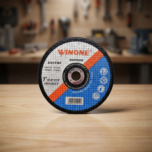 DISCO CORTE METAL 7″X1/8″ WINONE LH-1137