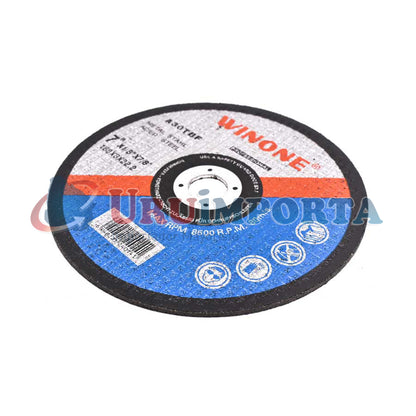DISCO CORTE METAL 7″X1/8″ WINONE LH-1137