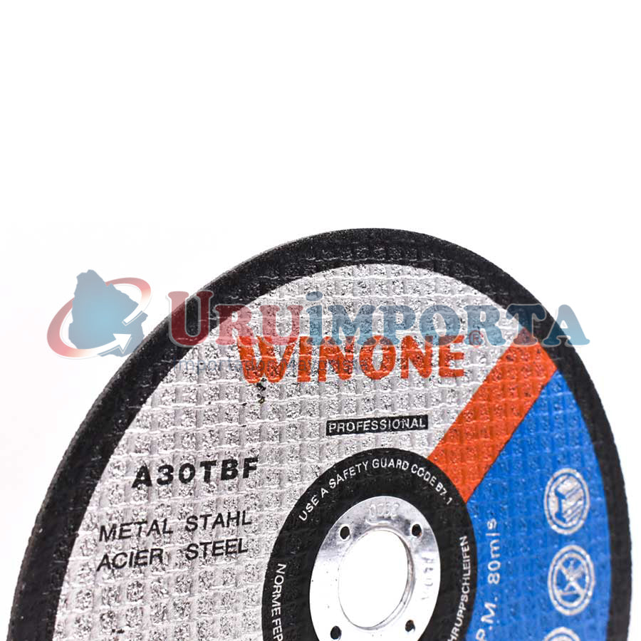 DISCO CORTE METAL 7″X1/8″ WINONE LH-1137