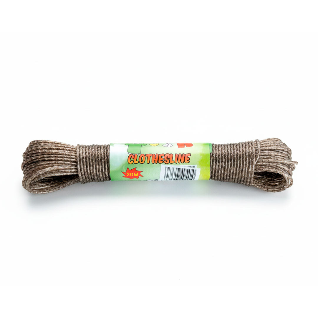 CUERDA PARA ROPA 2.5MM X 20 METROS LH-1985