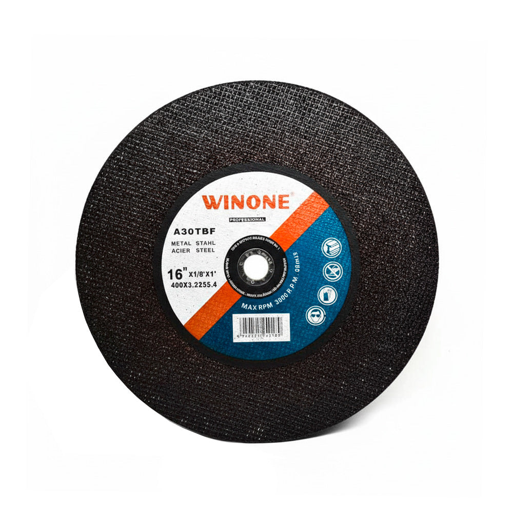 DISCO CORTE METAL 16″ 3.2MM WINONE LH-1140