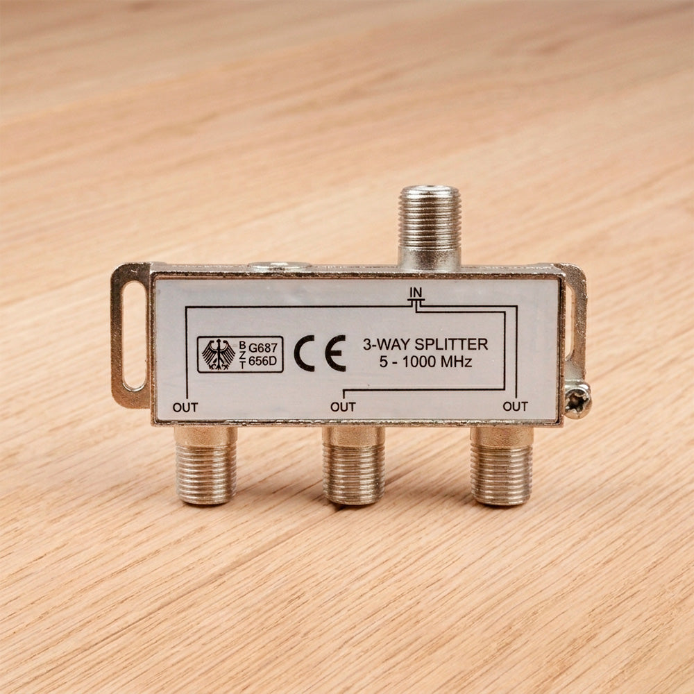 DERIVADO PARA TV CABLE 3 SALIDAS LH-1083