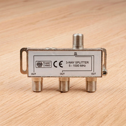 DERIVADO PARA TV CABLE 3 SALIDAS LH-1083