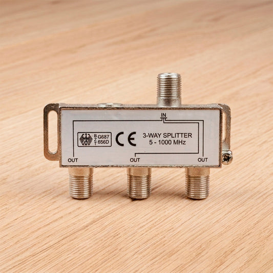 DERIVADO PARA TV CABLE 3 SALIDAS LH-1083