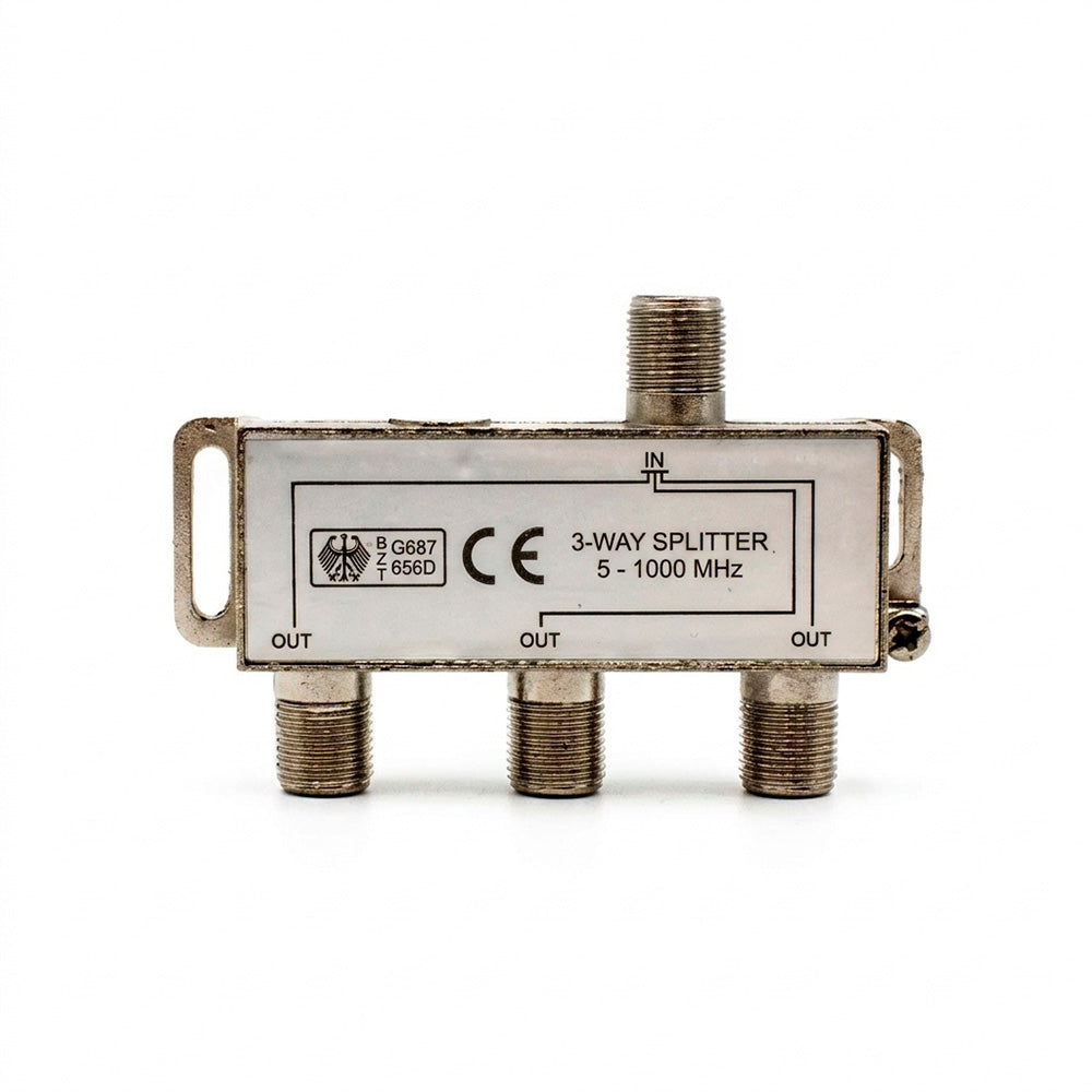 DERIVADO PARA TV CABLE 3 SALIDAS LH-1083