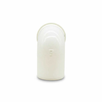 CODO 90 GRADOS 50MM BLANCO DE PVC KRONA K-617