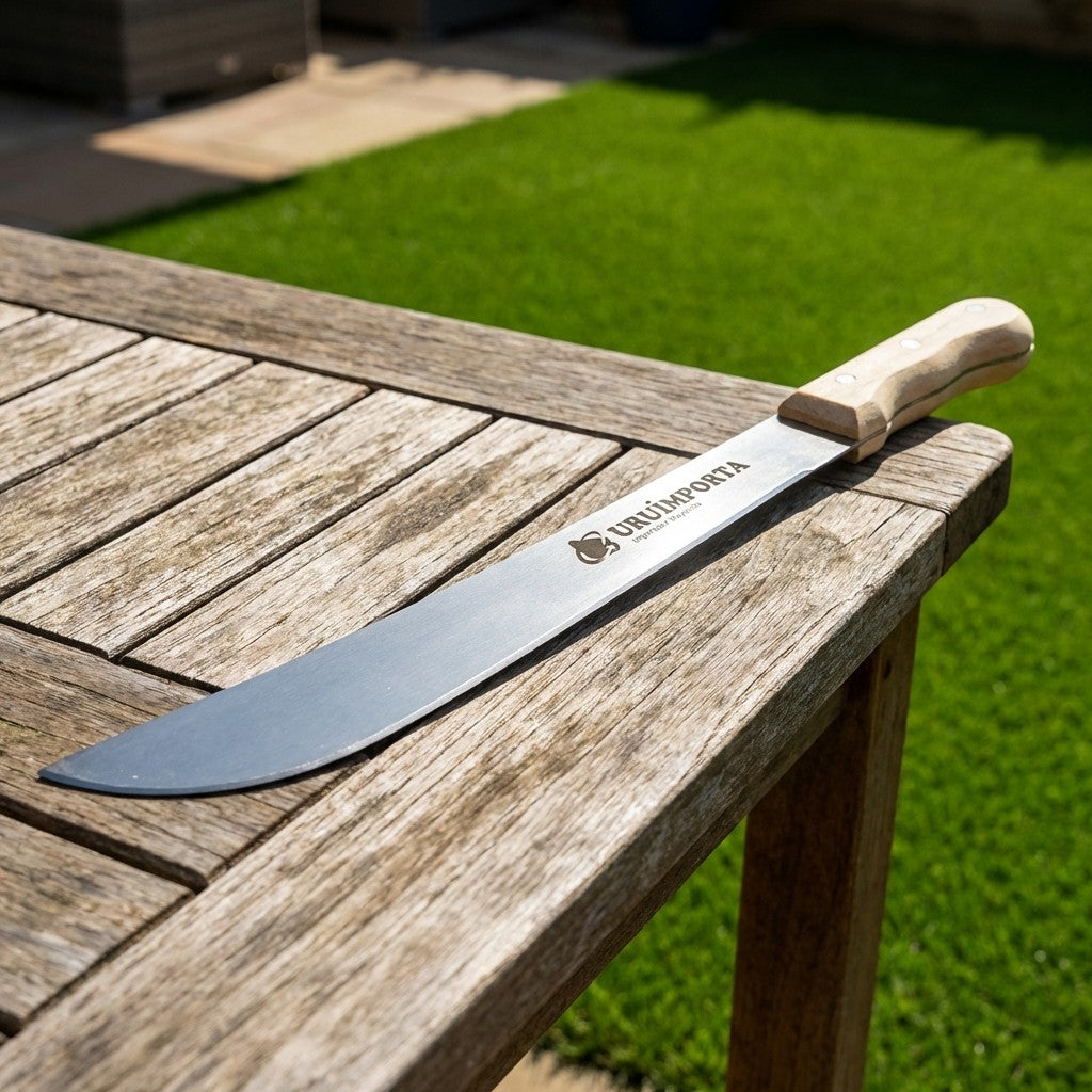 MACHETE MANGO MADERA 20″  LH-1177