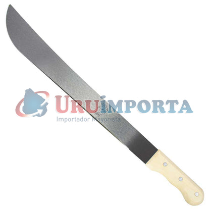 MACHETE MANGO MADERA 20″  LH-1177