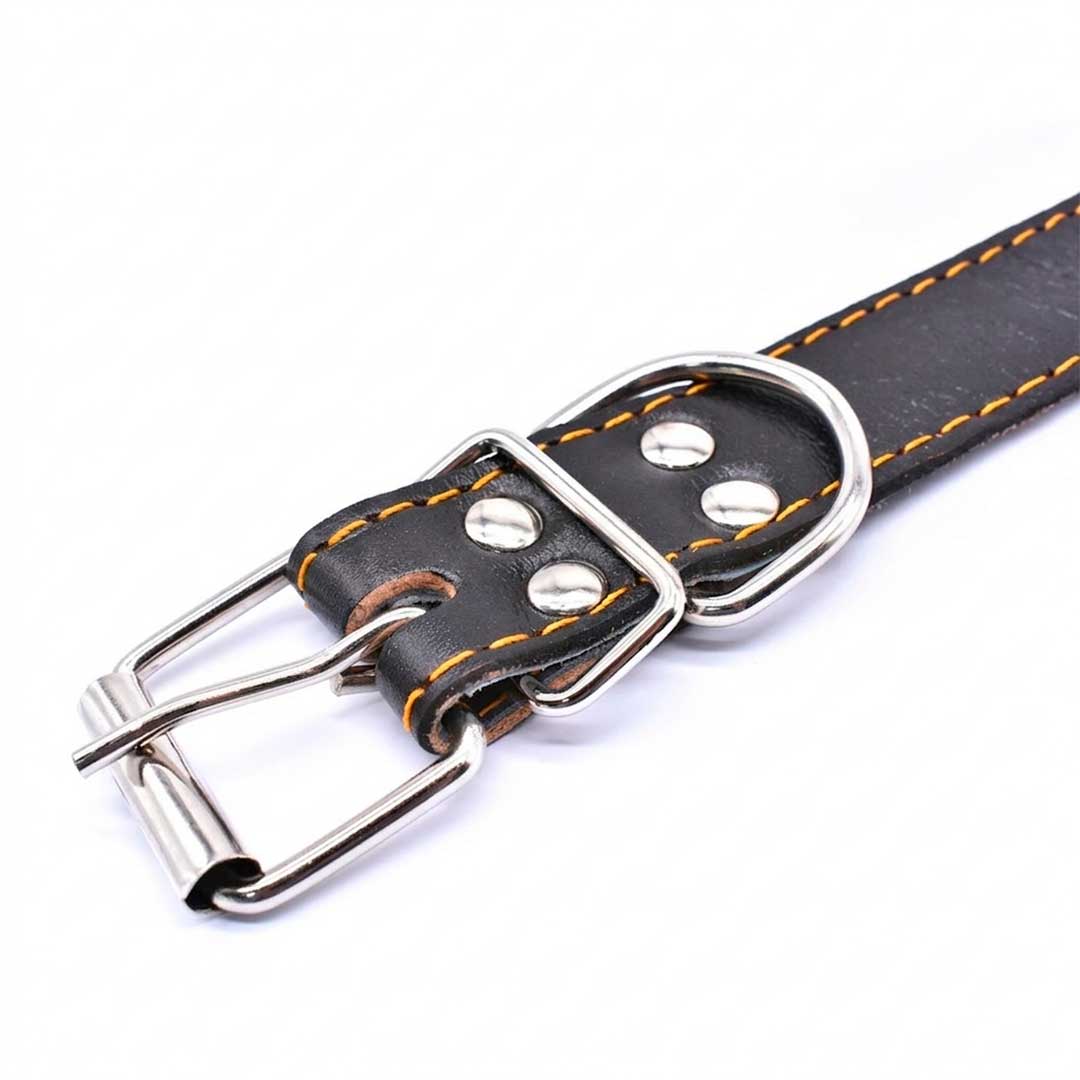 COLLAR DE CUERO 3CM X 55CM LH-1105
