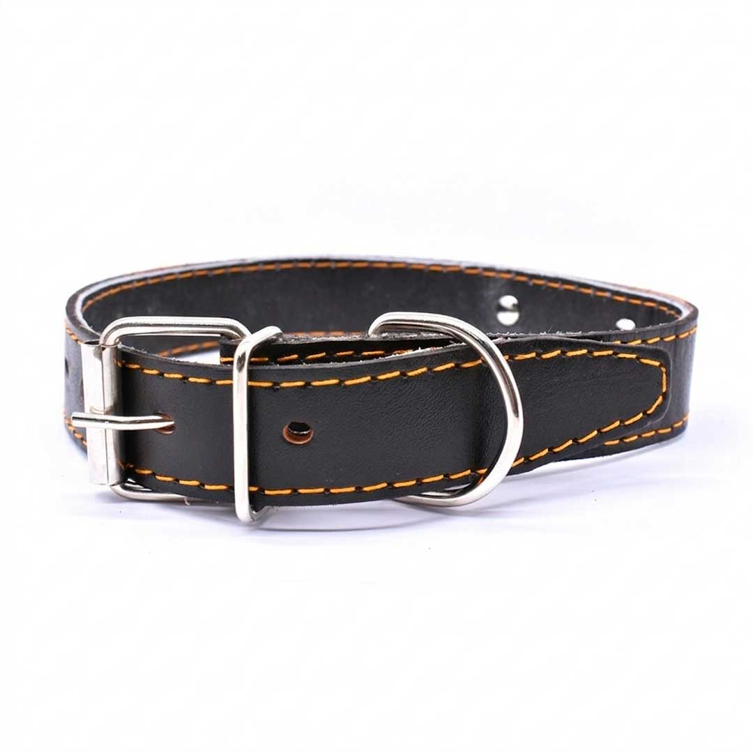 COLLAR DE CUERO 3CM X 55CM LH-1105