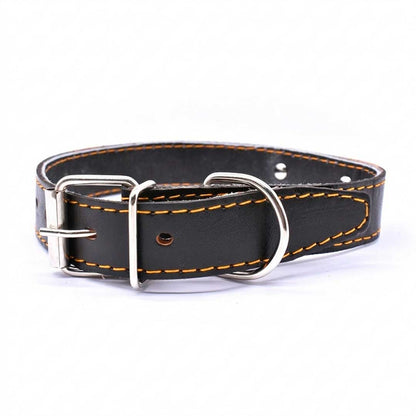 COLLAR DE CUERO 3CM X 55CM LH-1105