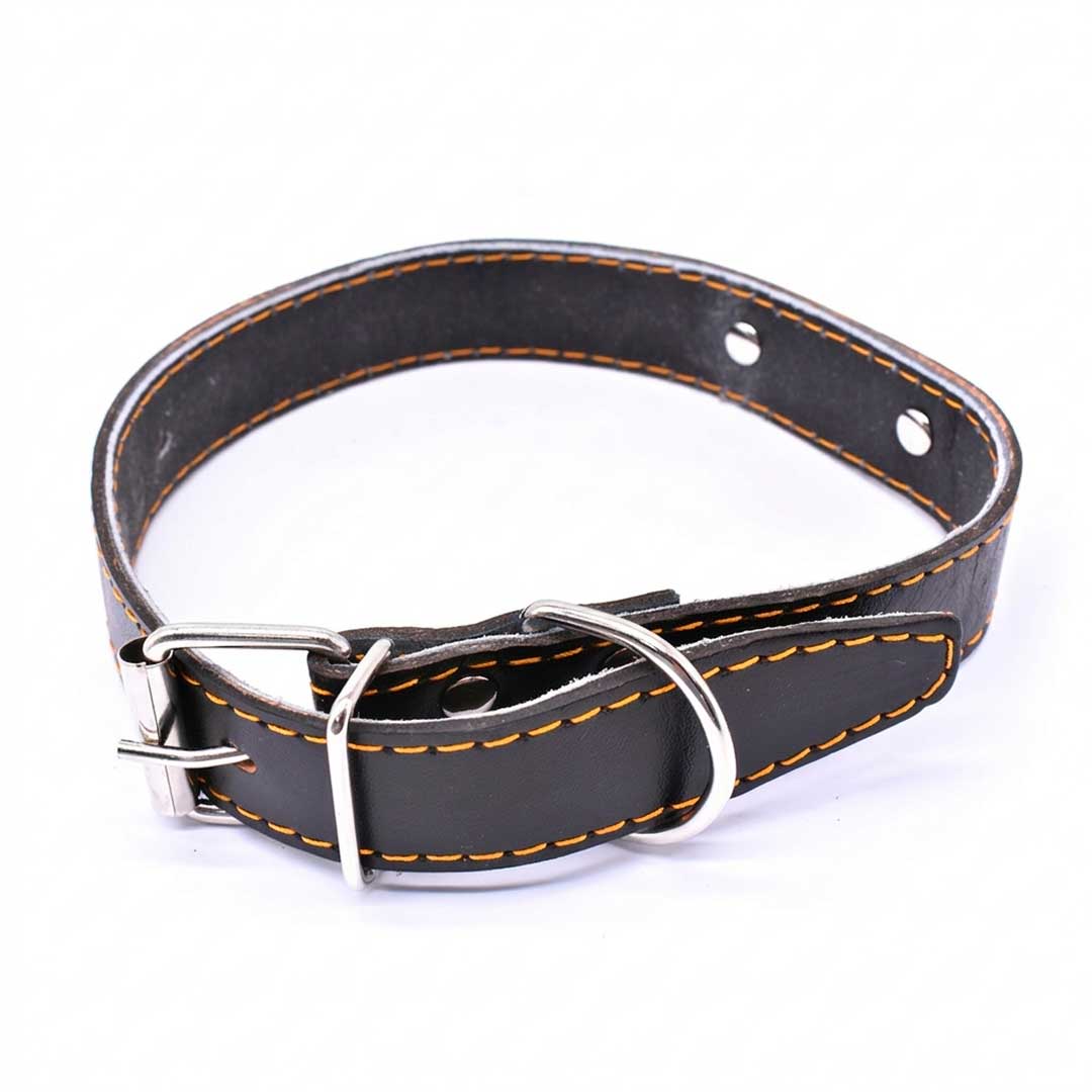 COLLAR DE CUERO 3CM X 55CM LH-1105