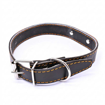 COLLAR DE CUERO 3CM X 55CM LH-1105