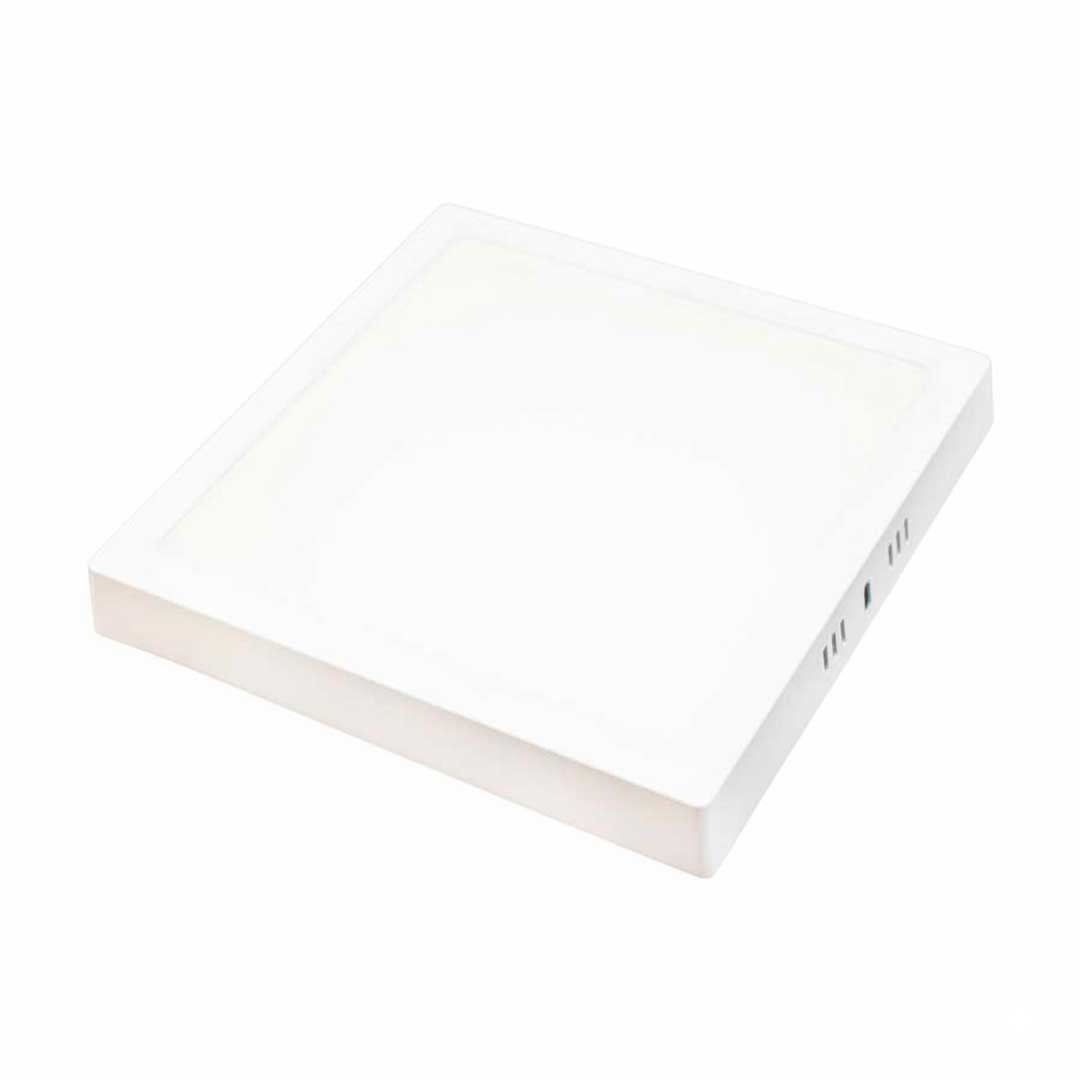 PLAFON 18W CUADRADO LUZ CALIDA LED LIFE LH-1774