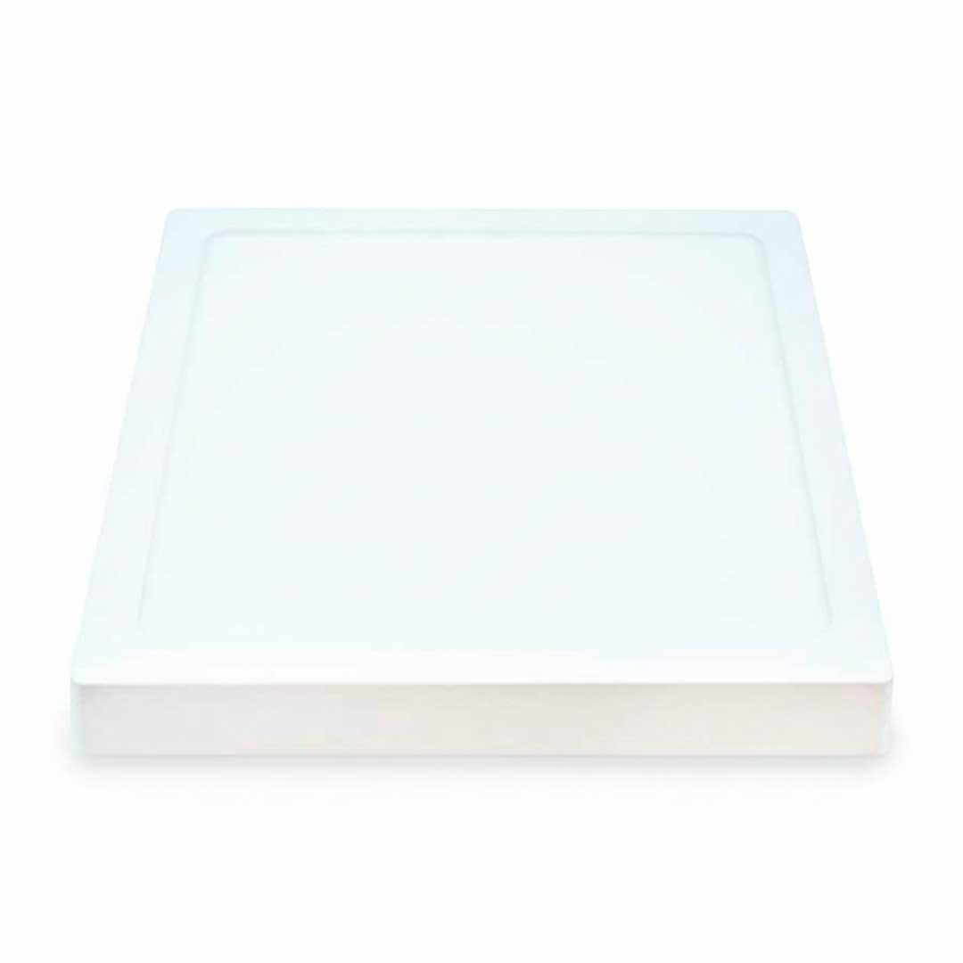 PLAFON 18W CUADRADO LUZ CALIDA LED LIFE LH-1774