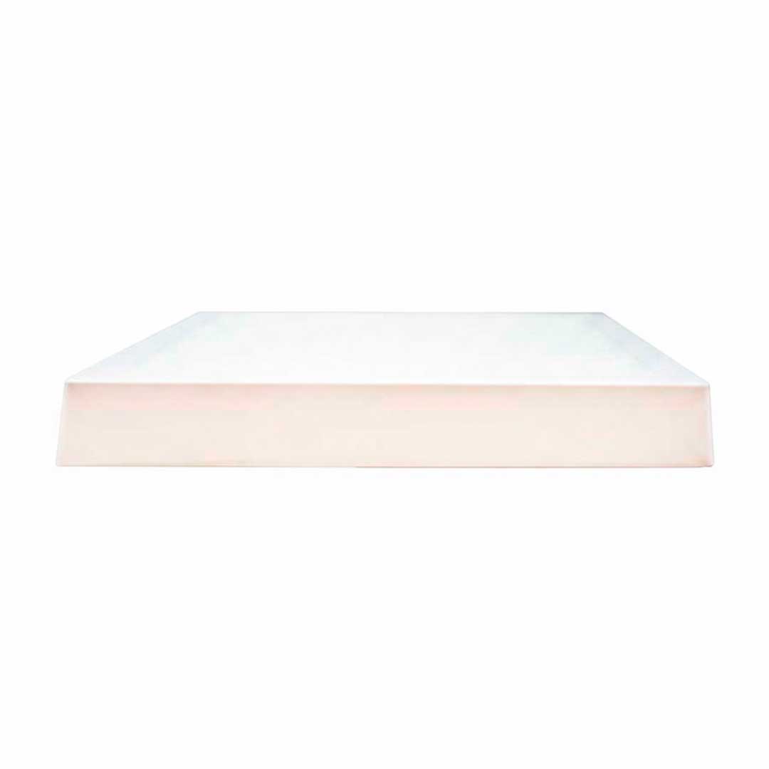 PLAFON 18W CUADRADO LUZ CALIDA LED LIFE LH-1774